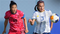 U17 nữ Hàn Quốc suýt thua đại diện Đông Nam Á, Triều Tiên đại thắng